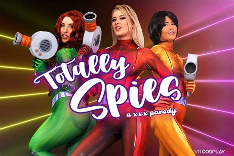 totally spies henta|Parody: Totally Spies .